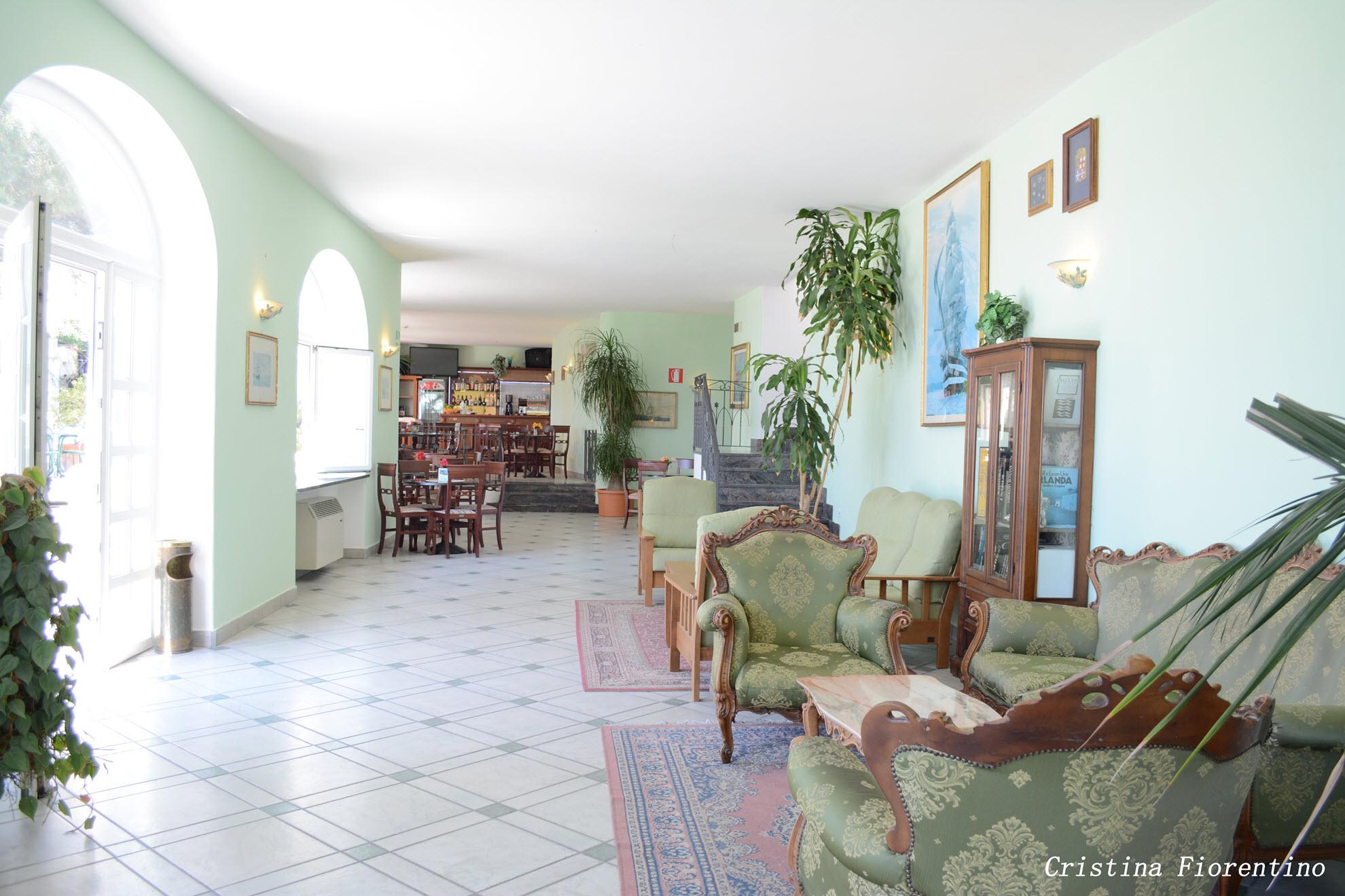 Hotel La Ginestra Forio  Екстер'єр фото