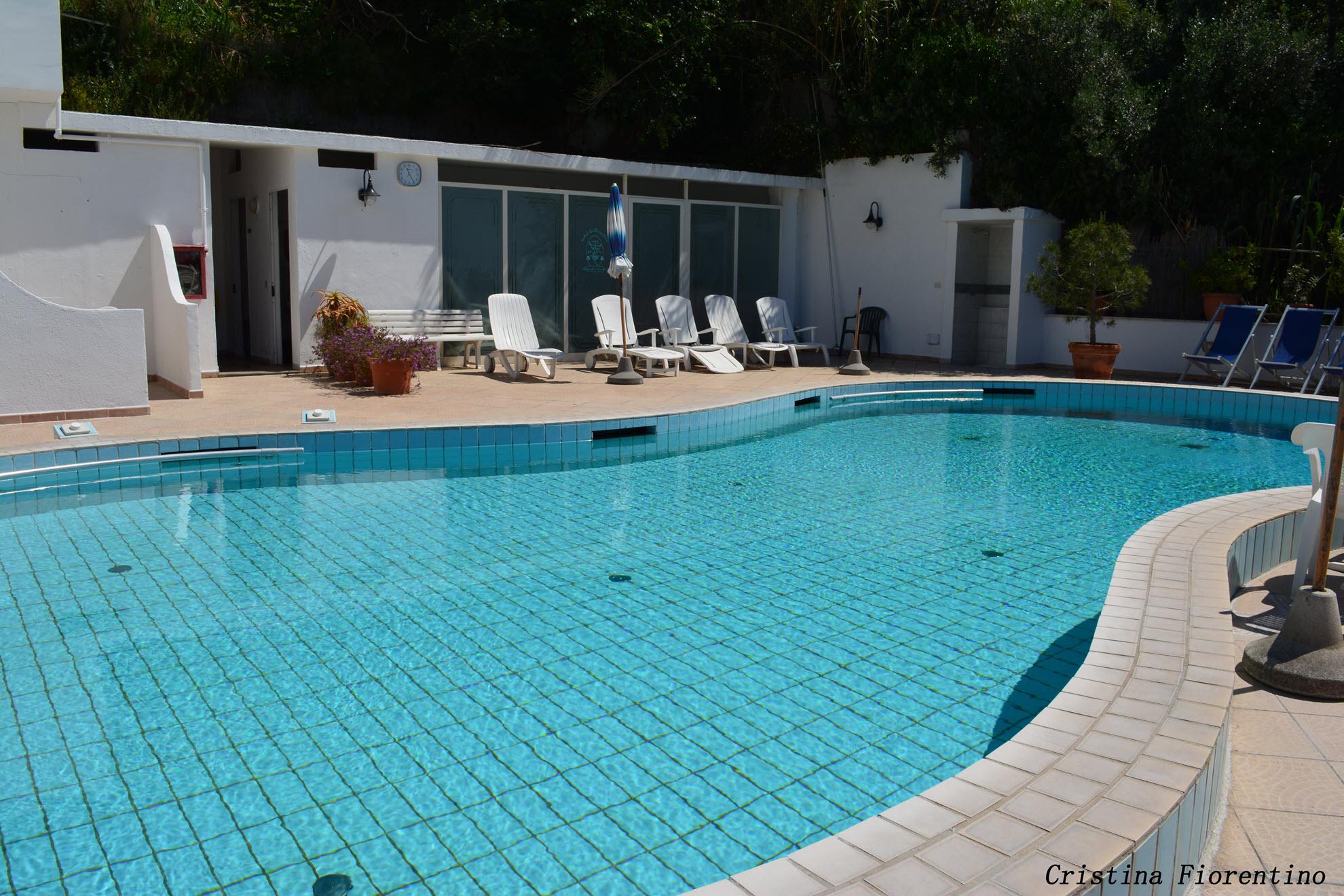 Hotel La Ginestra Forio  Екстер'єр фото