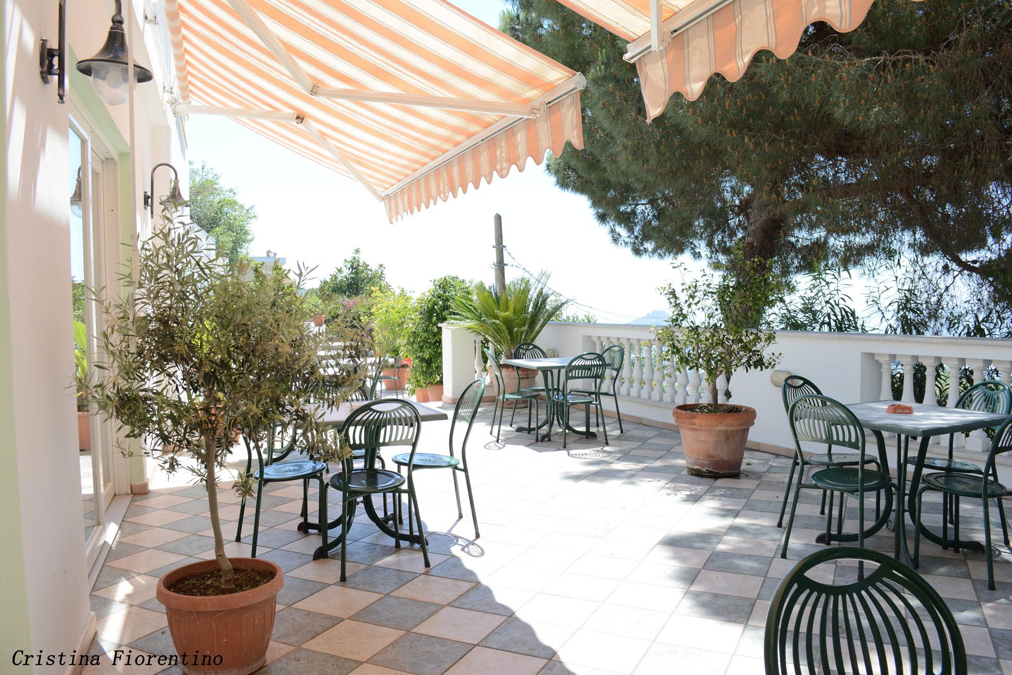 Hotel La Ginestra Forio  Екстер'єр фото