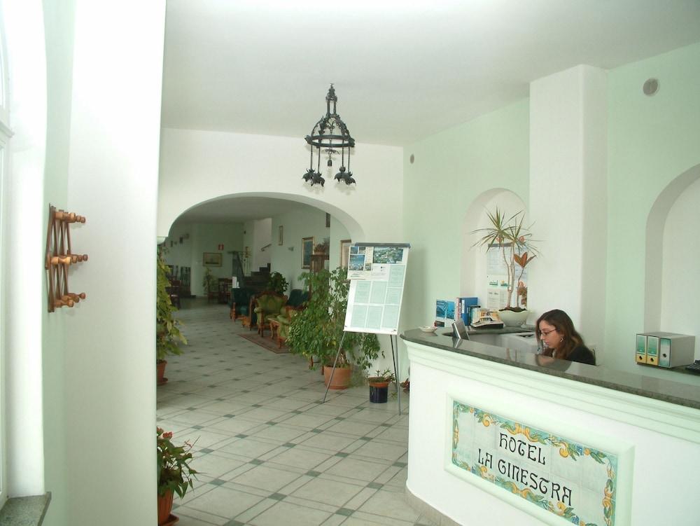 Hotel La Ginestra Forio  Екстер'єр фото