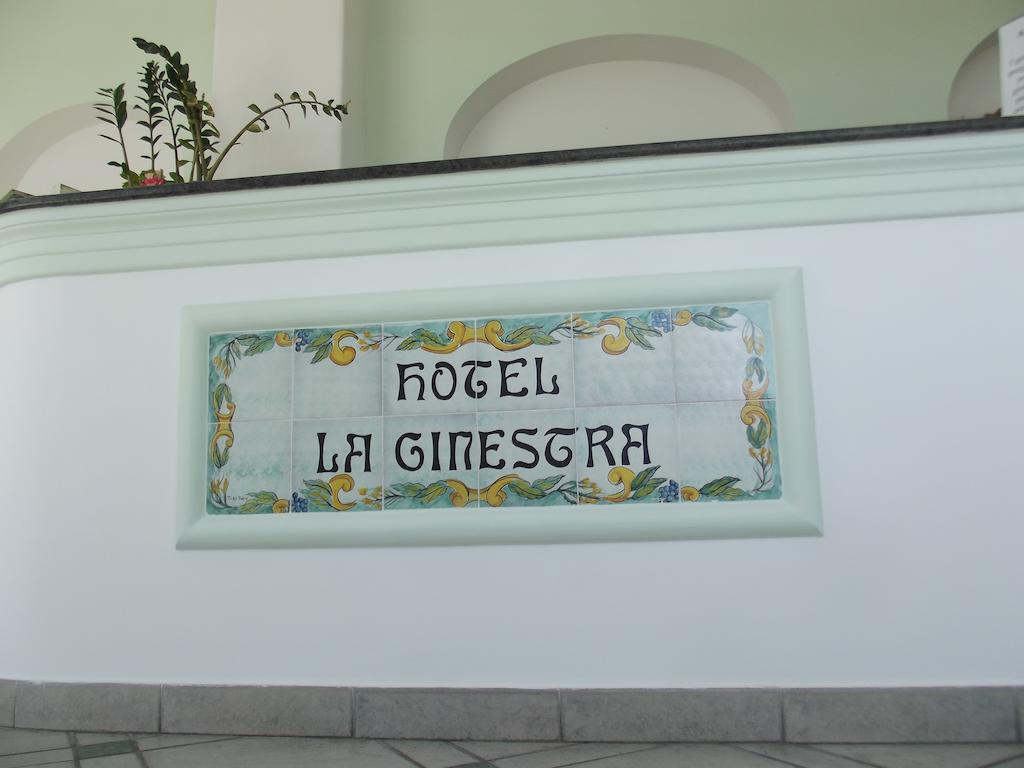 Hotel La Ginestra Forio  Екстер'єр фото